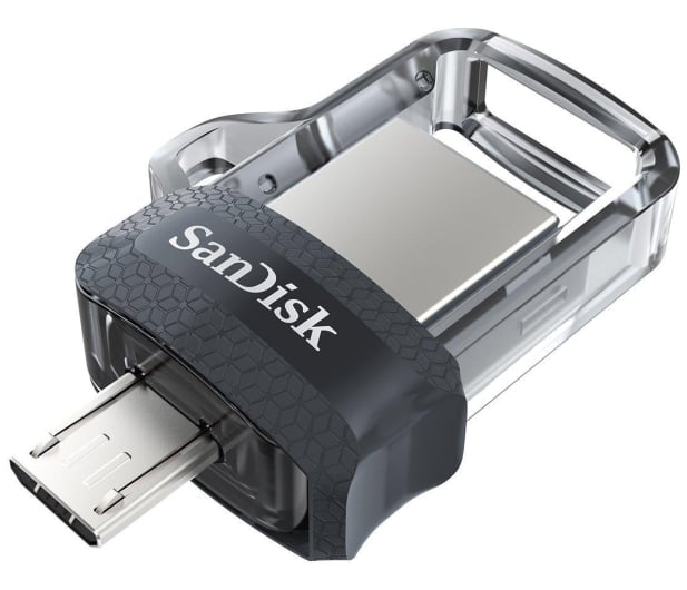 Sandisk 256GB Ultra Dual Drive m3.0 (USB 3.0) 150MB/s - 392125 - zdjęcie